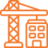 Ícone construção